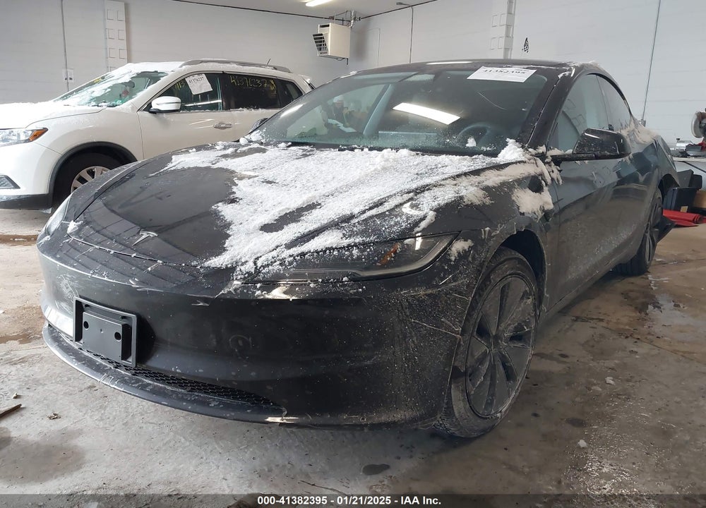 2024 TESLA MODEL 3 LONG RANGE DUAL MOTOR ALL-WHEEL DRIVE/REAR-WHEEL DRIVE VIN: 5YJ3E1EA5RF826010