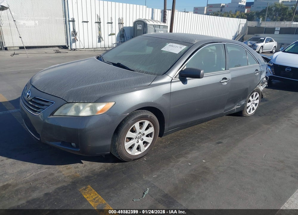 2008 TOYOTA CAMRY VIN: 4T1BK46K98U069692