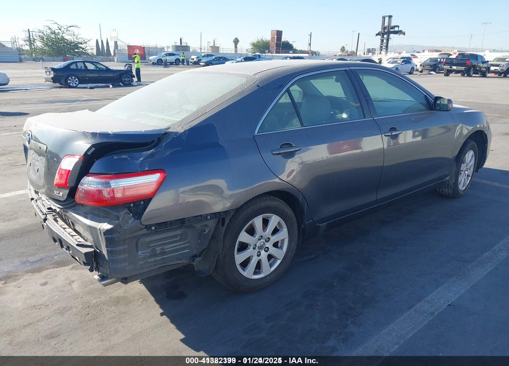 2008 TOYOTA CAMRY VIN: 4T1BK46K98U069692