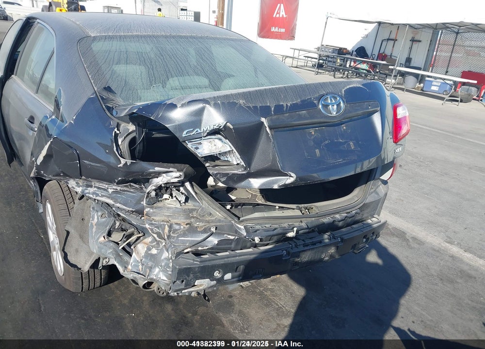 2008 TOYOTA CAMRY VIN: 4T1BK46K98U069692