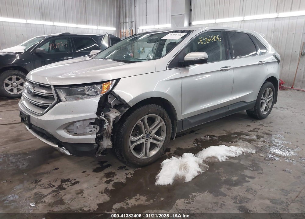 2016 FORD EDGE VIN: 2FMPK4K90GBB23300