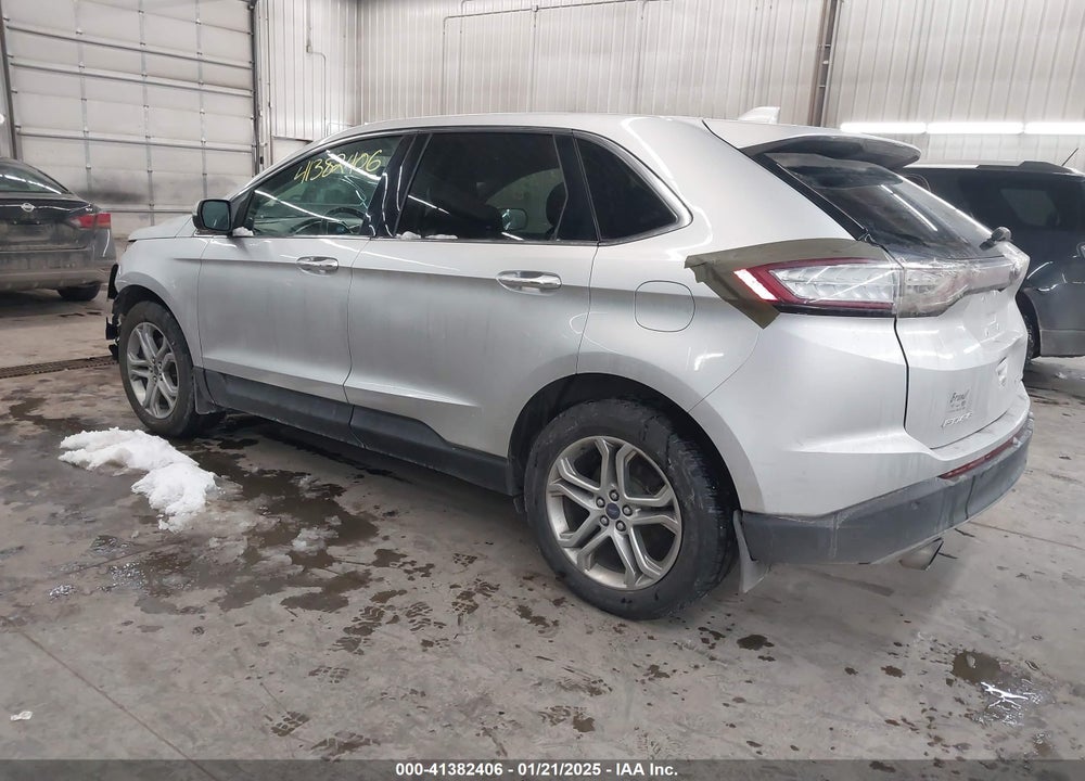 2016 FORD EDGE VIN: 2FMPK4K90GBB23300
