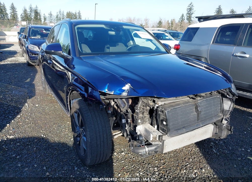 2021 AUDI Q5 VIN: WA1BAAFY3M2018554