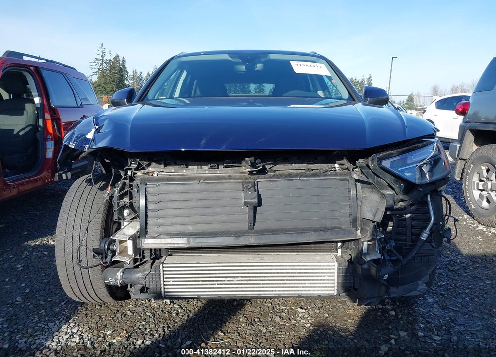 2021 AUDI Q5 VIN: WA1BAAFY3M2018554