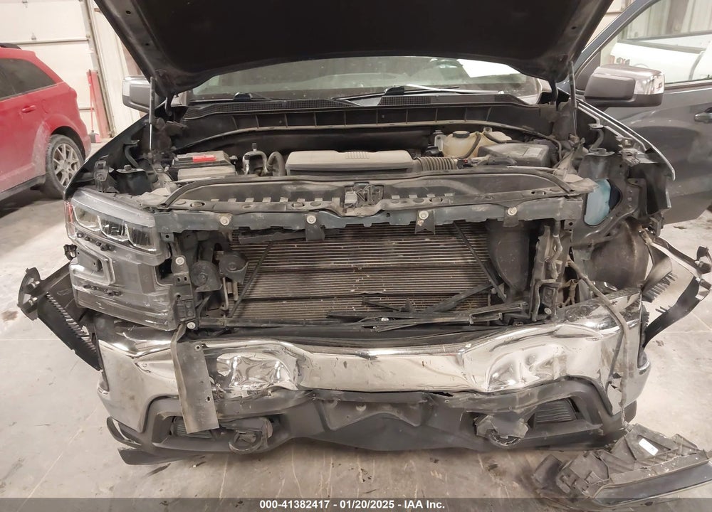 2019 CHEVROLET SILVERADO 1500 VIN: 3GCUYDED5KG205003