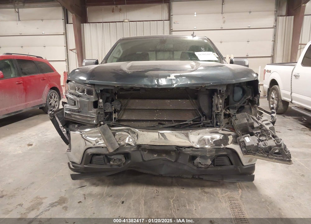 2019 CHEVROLET SILVERADO 1500 VIN: 3GCUYDED5KG205003