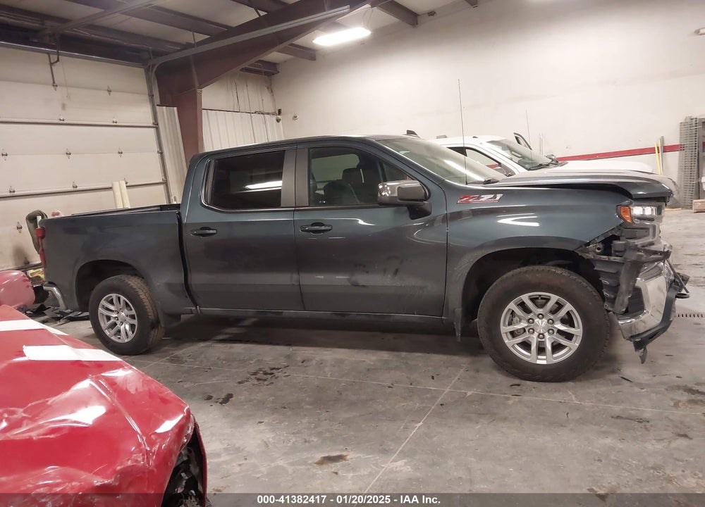 2019 CHEVROLET SILVERADO 1500 VIN: 3GCUYDED5KG205003