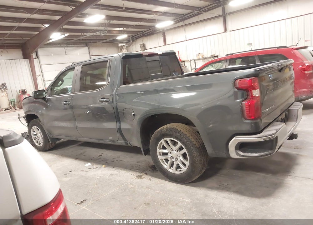 2019 CHEVROLET SILVERADO 1500 VIN: 3GCUYDED5KG205003