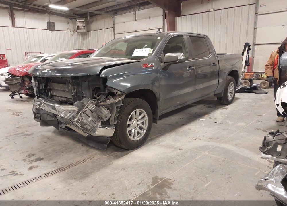 2019 CHEVROLET SILVERADO 1500 VIN: 3GCUYDED5KG205003