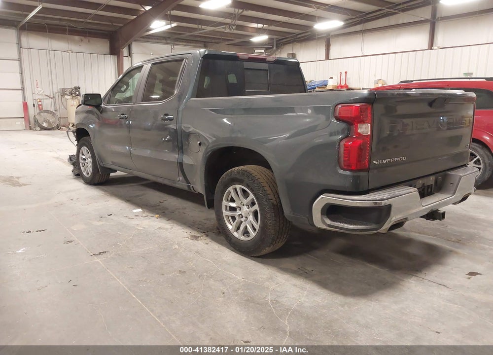 2019 CHEVROLET SILVERADO 1500 VIN: 3GCUYDED5KG205003