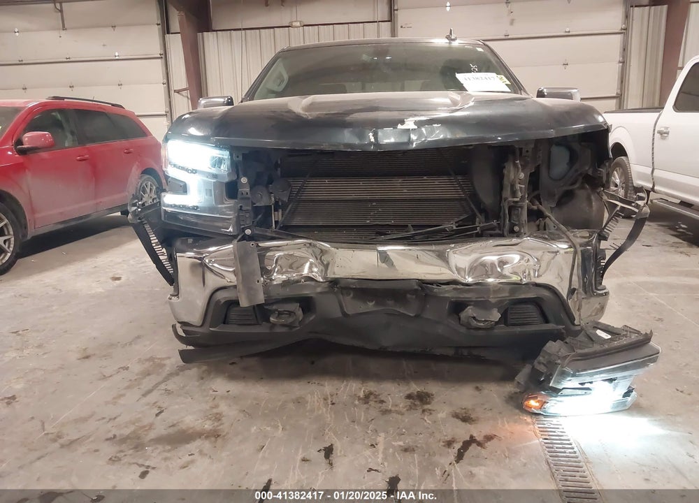 2019 CHEVROLET SILVERADO 1500 VIN: 3GCUYDED5KG205003