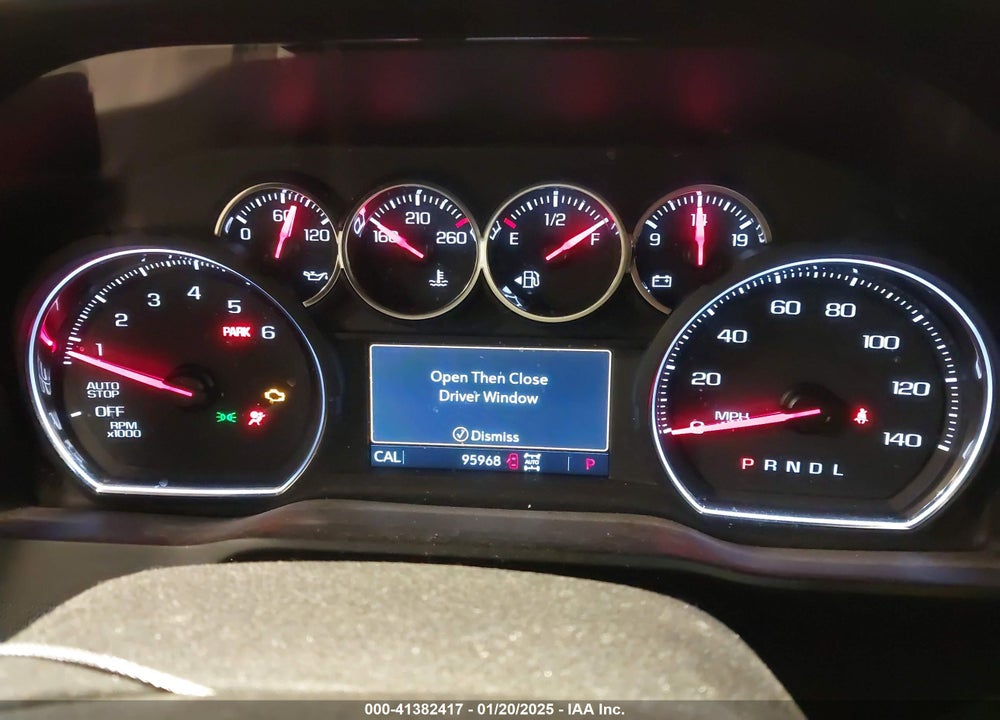 2019 CHEVROLET SILVERADO 1500 VIN: 3GCUYDED5KG205003