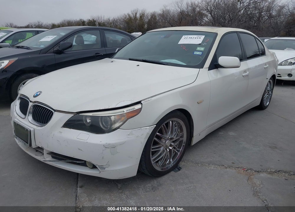 2007 BMW 525I VIN: WBANE53557CW62982