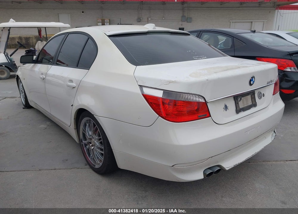 2007 BMW 525I VIN: WBANE53557CW62982