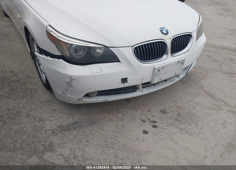 2007 BMW 525I VIN: WBANE53557CW62982