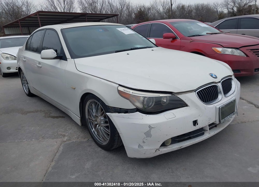 2007 BMW 525I VIN: WBANE53557CW62982
