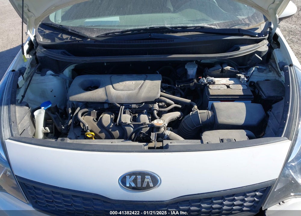 2016 KIA RIO LX VIN: KNADM4A35G6686725