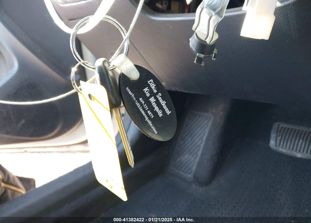 2016 KIA RIO LX VIN: KNADM4A35G6686725