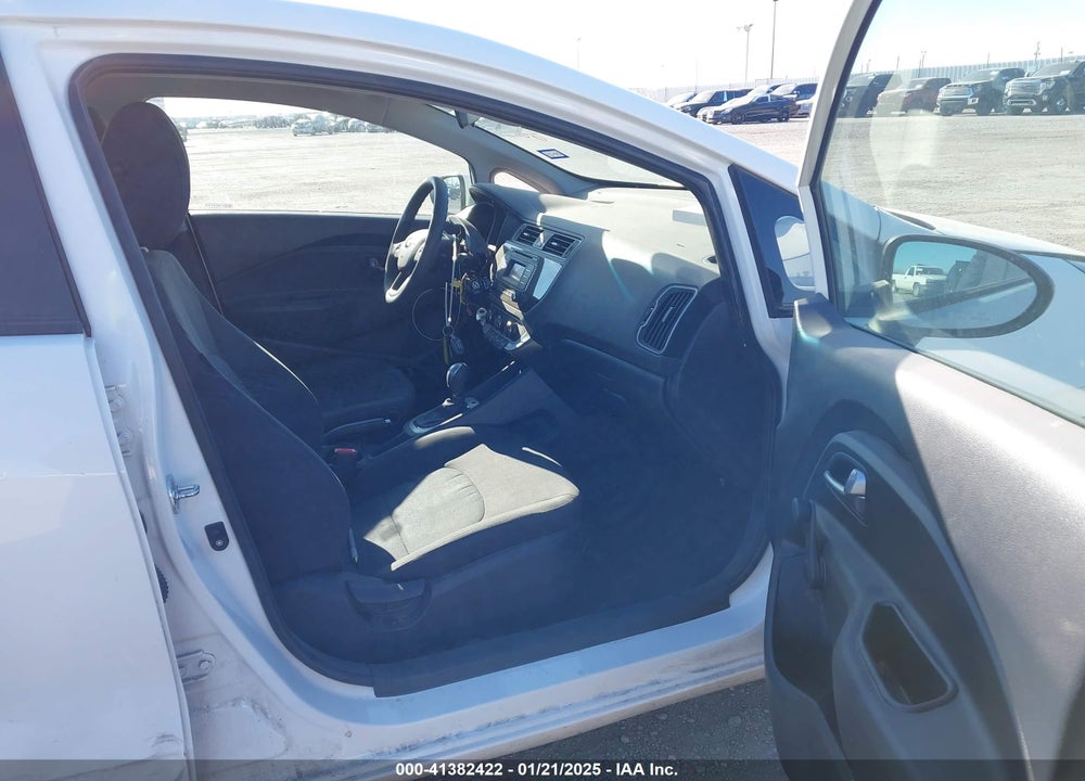 2016 KIA RIO LX VIN: KNADM4A35G6686725