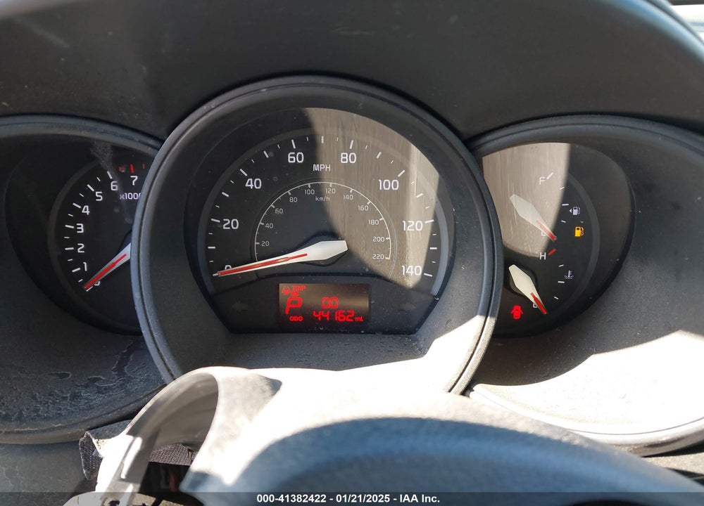2016 KIA RIO LX VIN: KNADM4A35G6686725