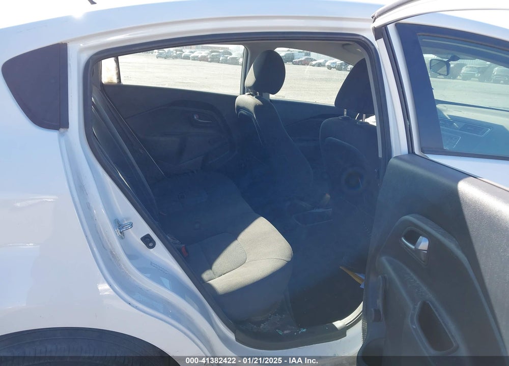 2016 KIA RIO LX VIN: KNADM4A35G6686725
