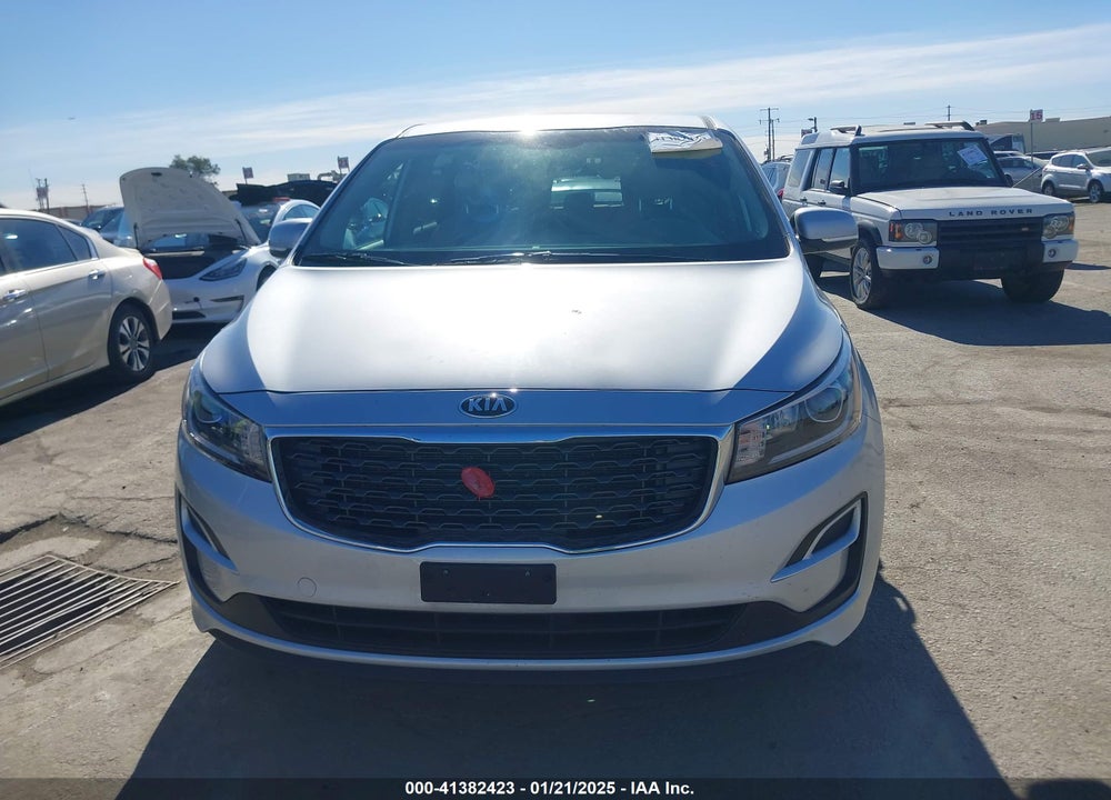 2020 KIA SEDONA LX VIN: KNDMB5C13L6633980