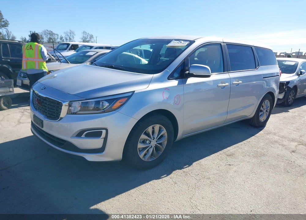 2020 KIA SEDONA LX VIN: KNDMB5C13L6633980