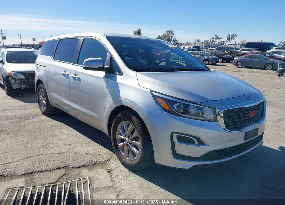 2020 KIA SEDONA LX VIN: KNDMB5C13L6633980