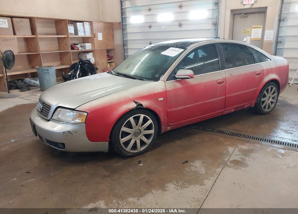 2004 AUDI A6 2.7T S-LINE VIN: WAUCD64B74N092326