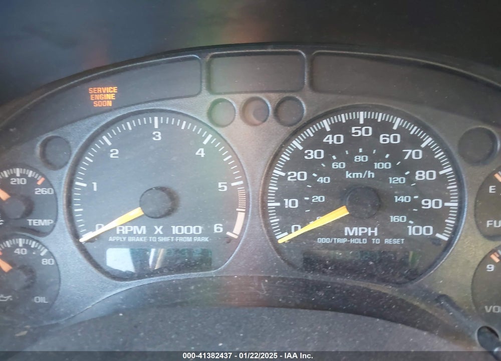2001 CHEVROLET BLAZER LT VIN: 1GNDT13WX12195102