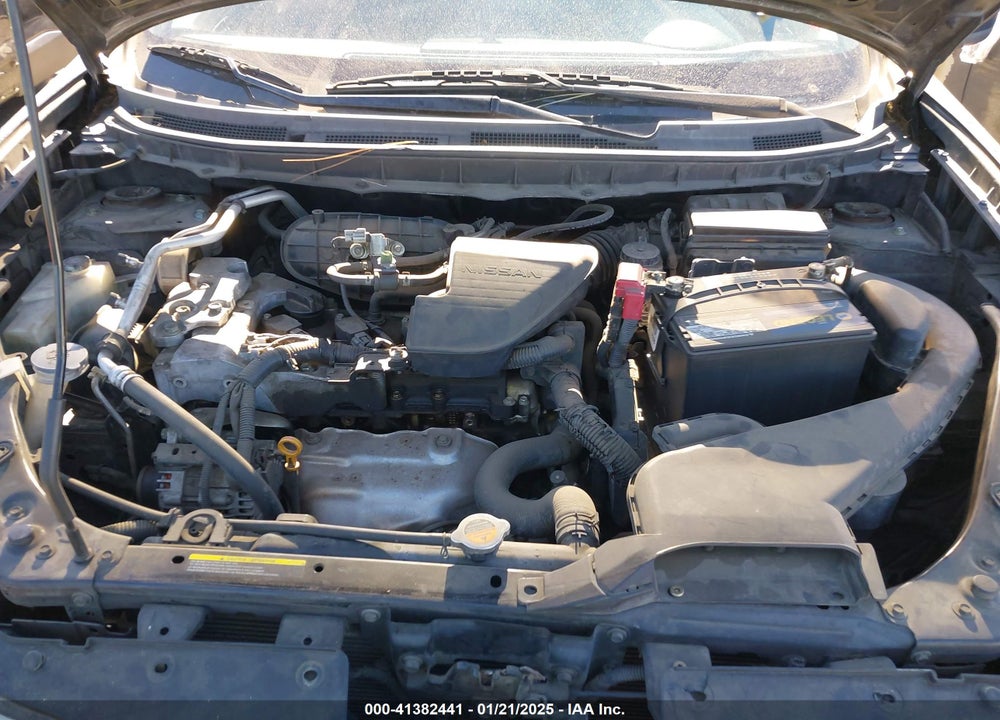 2010 NISSAN ROGUE S VIN: JN8AS5MT6AW013080