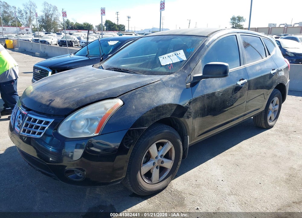 2010 NISSAN ROGUE S VIN: JN8AS5MT6AW013080