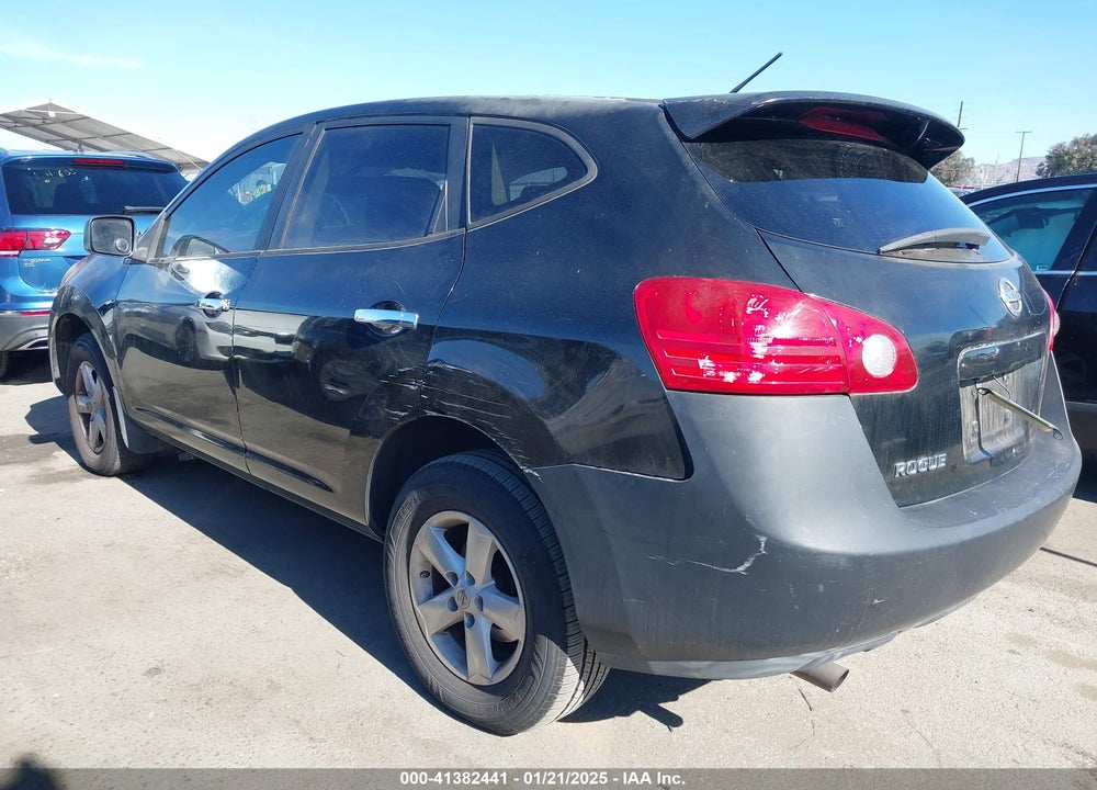 2010 NISSAN ROGUE S VIN: JN8AS5MT6AW013080