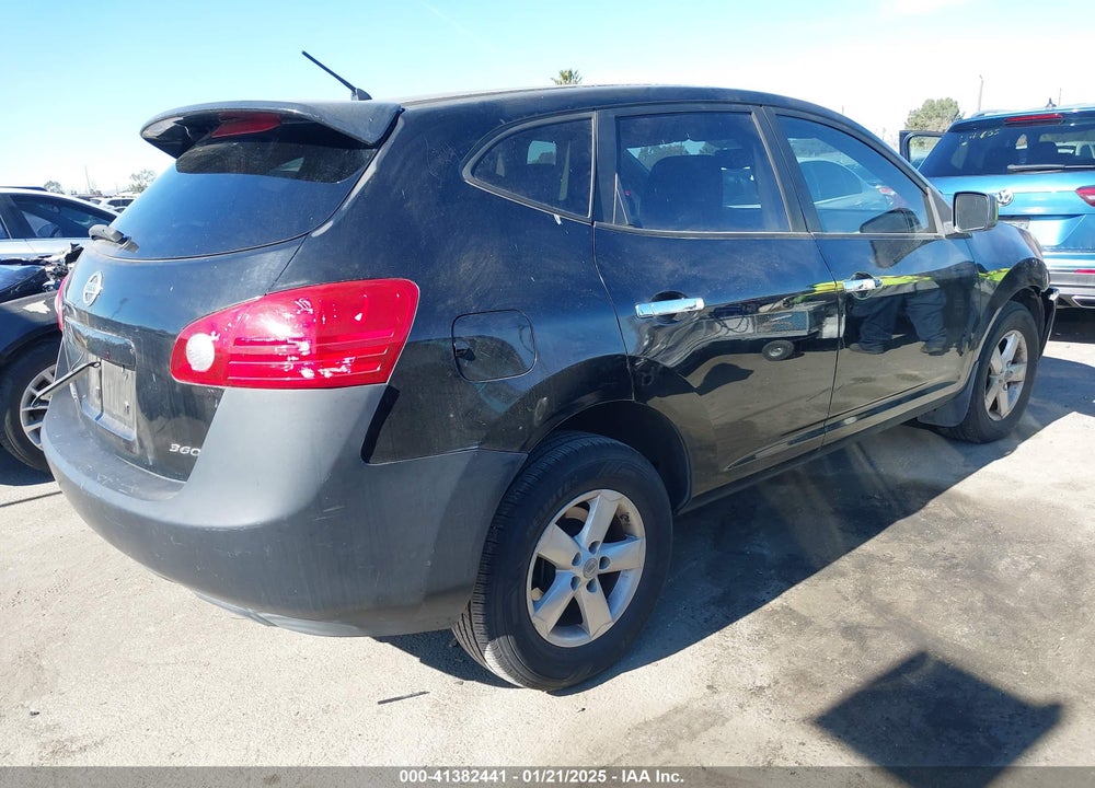 2010 NISSAN ROGUE S VIN: JN8AS5MT6AW013080