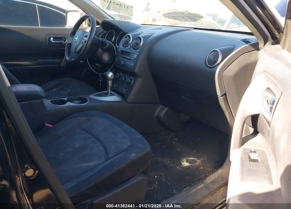 2010 NISSAN ROGUE S VIN: JN8AS5MT6AW013080