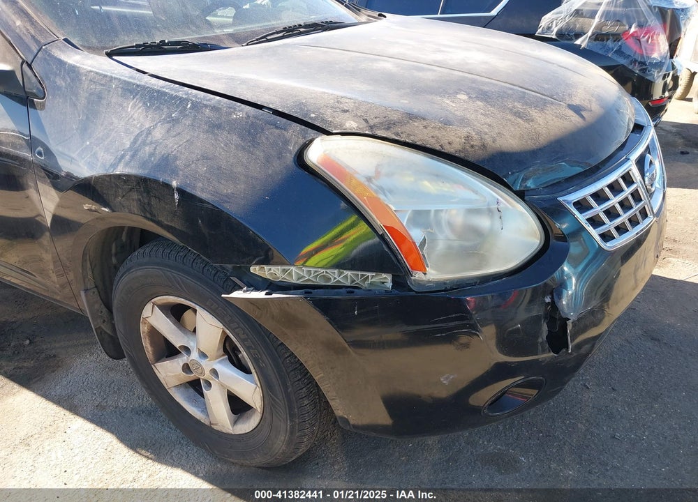 2010 NISSAN ROGUE S VIN: JN8AS5MT6AW013080