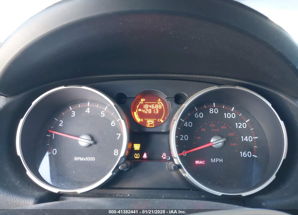 2010 NISSAN ROGUE S VIN: JN8AS5MT6AW013080