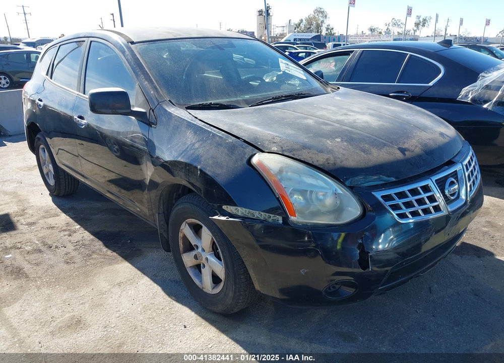 2010 NISSAN ROGUE S VIN: JN8AS5MT6AW013080