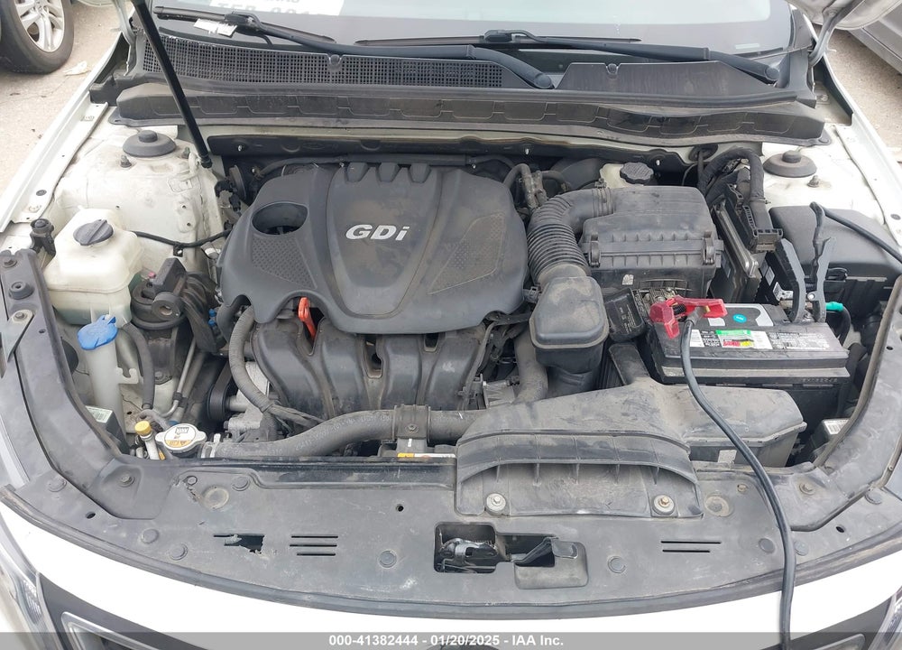 2015 KIA OPTIMA LX VIN: KNAGM4A74F5648391