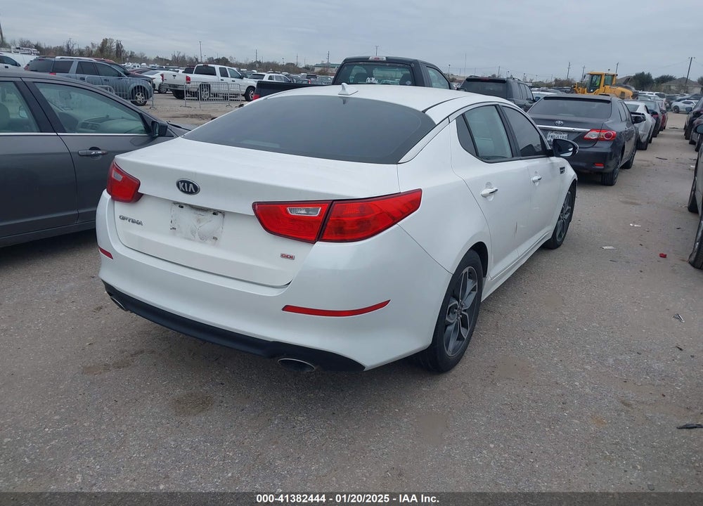 2015 KIA OPTIMA LX VIN: KNAGM4A74F5648391