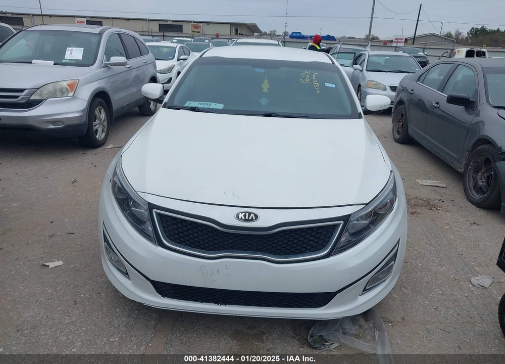 2015 KIA OPTIMA LX VIN: KNAGM4A74F5648391