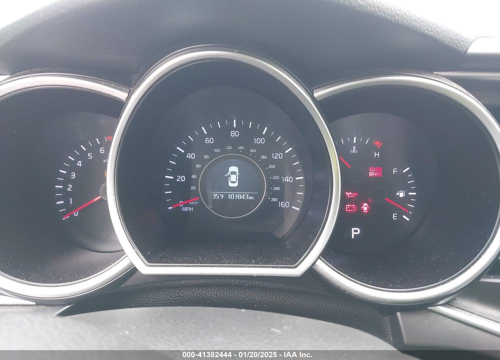 2015 KIA OPTIMA LX VIN: KNAGM4A74F5648391