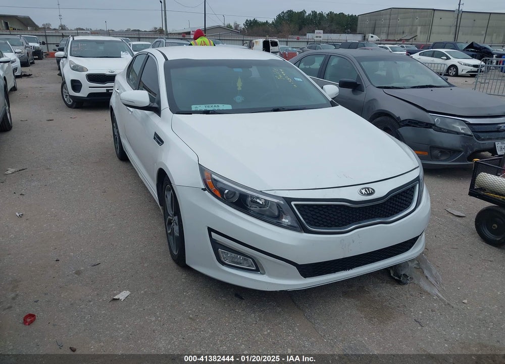 2015 KIA OPTIMA LX VIN: KNAGM4A74F5648391