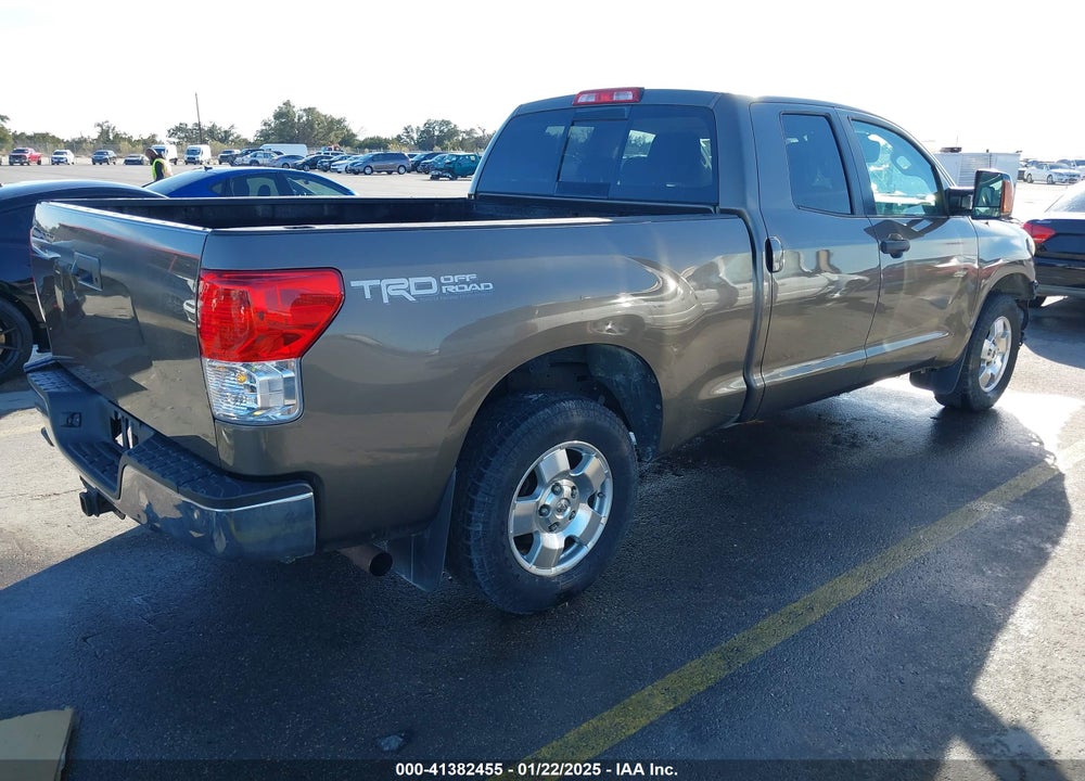2011 TOYOTA TUNDRA VIN: 5TFRY5F11BX110336