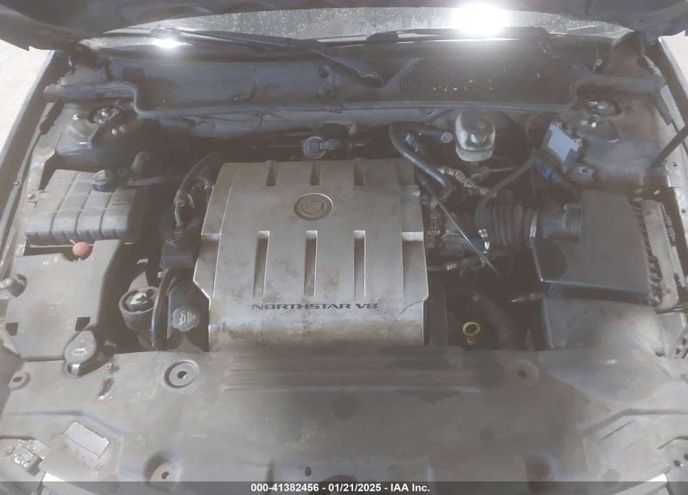 2006 CADILLAC DTS VIN: 1G6KD57Y86U180046