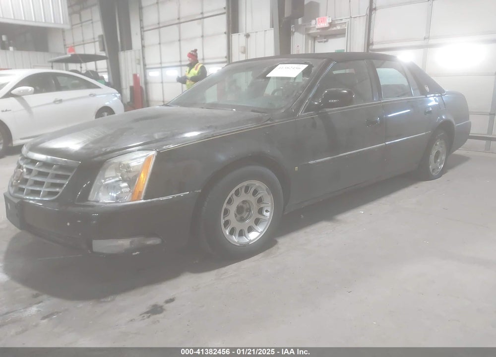 2006 CADILLAC DTS VIN: 1G6KD57Y86U180046