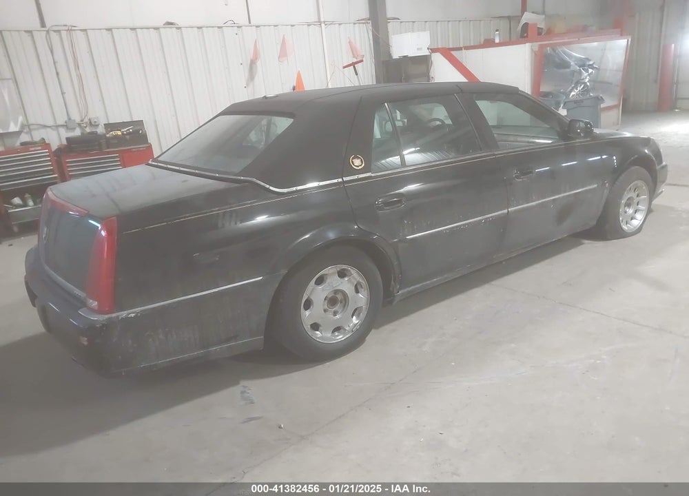 2006 CADILLAC DTS VIN: 1G6KD57Y86U180046
