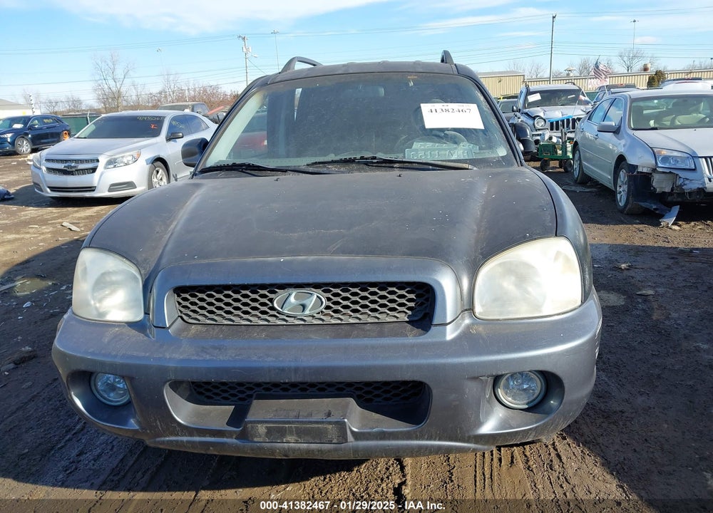 2002 HYUNDAI SANTA FE GLS/LX VIN: KM8SC13D42U279688