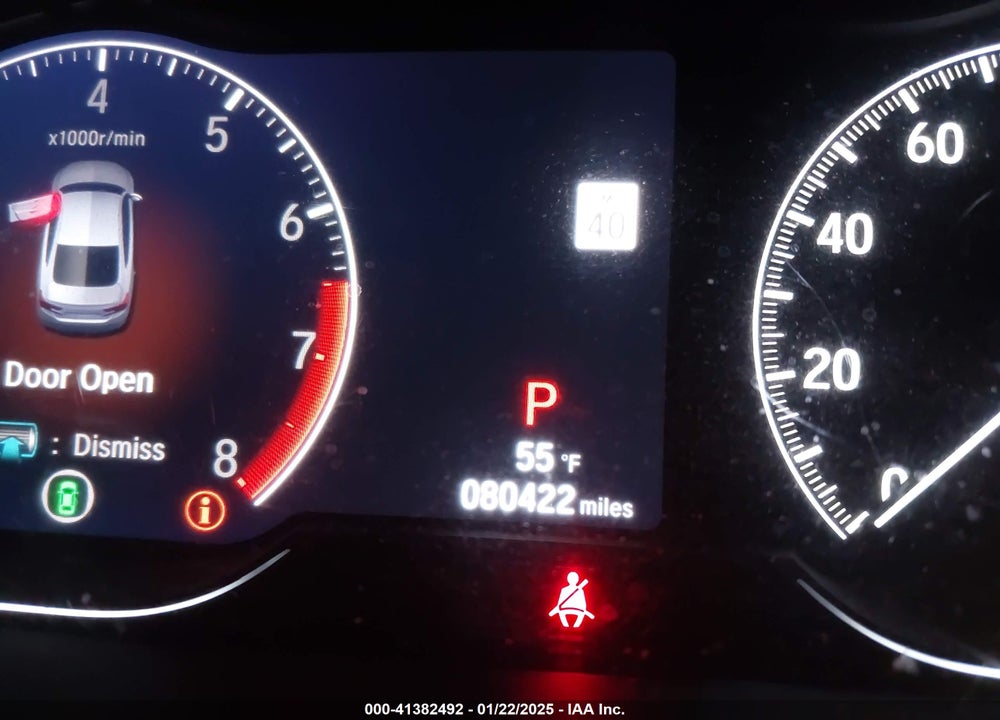 2019 HONDA ACCORD VIN: 1HGCV1F33KA125577