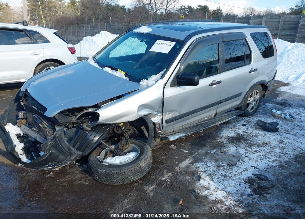 2004 HONDA CR-V EX VIN: SHSRD78874U257381